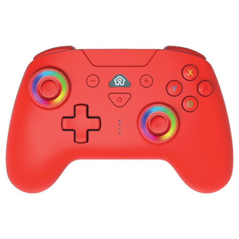 Subsonic Wireless Led Controller Red - Nintendo Switch / Nintendo Switch