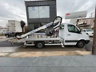 Καλαθοφόρα Mercedes-Benz 2008 SPRINTER 313 /oil&steel 18E