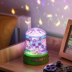 Minecraft Party Projection Light / Fan Shop and Merchandise