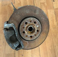 AUDI A1 8X 2010-18 ΓΝΗΣΙΟ ΑΚΡΟ ΑΡΙΣΤΕΡΟ ΚΟΜΠΛΕ ΜΕ ΔΙΑΙΡΟΥΜΕΝΗ ΔΑΓΚΑΝΑ