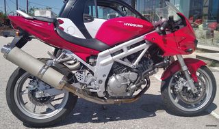 Hyosung Comet 650 2005