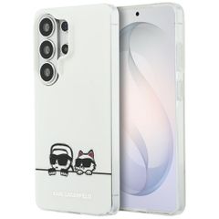 Karl Lagerfeld IML Peekaboo Karl MagSafe Case for Samsung Galaxy S26 Ultra - Transparent