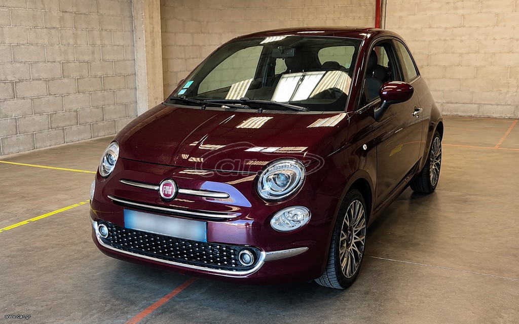 Fiat 500 2019 Panorama ΨΗΦΙΑΚΟ ΚΑΝΤΡΑΝ