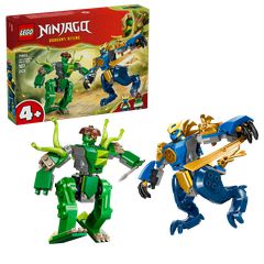 LEGO - Ninjago - Jay's Dragon Mech Fight (71853)