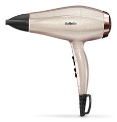 BaByliss 5914PE hair dryer 2000 W Black, Gold, Rose gold