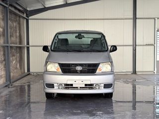 Κλούβα Toyota 2008 Extra extra long Ελληνικής αντιπροσωπείας δυο πλαϊνές πόρτες-thumb-5