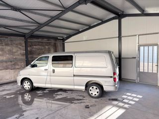 Κλούβα Toyota 2008 Extra extra long Ελληνικής αντιπροσωπείας δυο πλαϊνές πόρτες-thumb-9