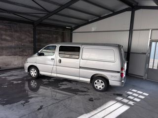 Κλούβα Toyota 2008 Extra extra long Ελληνικής αντιπροσωπείας δυο πλαϊνές πόρτες-thumb-10