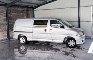 Κλούβα Toyota 2008 Extra extra long Ελληνικής αντιπροσωπείας δυο πλαϊνές πόρτες-thumb-27