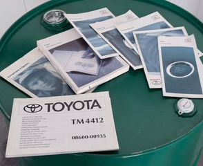 Κλούβα Toyota 2008 Extra extra long Ελληνικής αντιπροσωπείας δυο πλαϊνές πόρτες-thumb-33