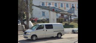 Κλούβα Toyota 2008 Extra extra long Ελληνικής αντιπροσωπείας δυο πλαϊνές πόρτες-thumb-0