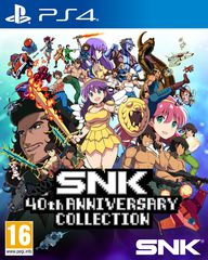 SNK 40TH ANNIVERSARY COLLECTION / PlayStation 4
