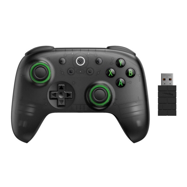 8Bitdo - Ultimate 2C Wireless Pad - Black / PC