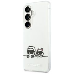 Karl Lagerfeld IML Peekaboo Karl MagSafe Case for Samsung Galaxy S26 - Transparent