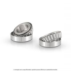 Ρουλεμάν τιμονιού RMS-EVOK κωνικά κομπλέ Kawasaki Versys 650/1000 Z 750/1000