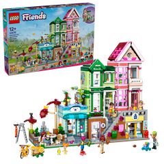 LEGO - LEGO Friends - Heartlake City Apartments and Shops (42670) / Toys