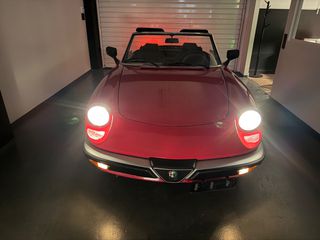 Alfa Romeo Spider 1987 SERIES 3 AERODINAMICA-thumb-38