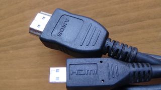 Καλώδιο Sony micro‑HDMI → HDMI High‑Speed Cable