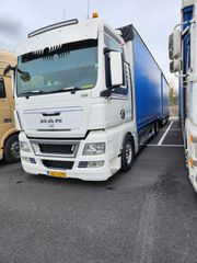 Καρότσα Κουρτίνα MAN 2011 TGX 440