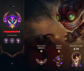League Of Legends Account 493 Level