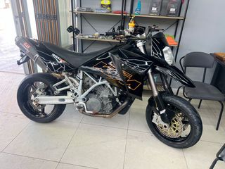 KTM 950 Super Moto 2008
