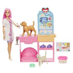 Barbie - Fast Cast Pet Vet Clinic (JFX93)