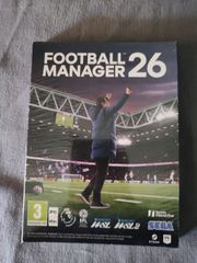 Football Manager 2026 (Code In A Box) PC