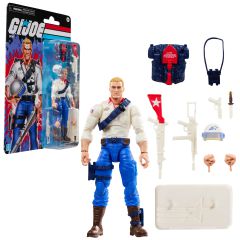 G.I. JOE - USA Duke - Figure Classified Series Retro Cardback 15cm