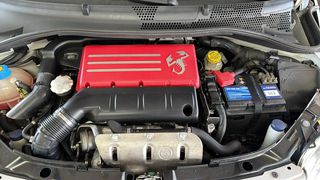 Abarth 595 2014 Turismo Sunroof Leather Dualogic / 6 Χρόνια Δωρεάν Service-thumb-26