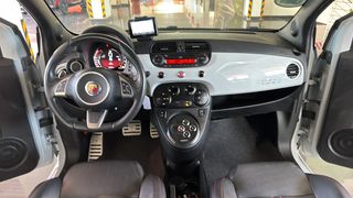 Abarth 595 2014 Turismo Sunroof Leather Dualogic / 6 Χρόνια Δωρεάν Service-thumb-27