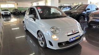 Abarth 595 2014 Turismo Sunroof Leather Dualogic / 6 Χρόνια Δωρεάν Service-thumb-2