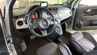 Abarth 595 2014 Turismo Sunroof Leather Dualogic / 6 Χρόνια Δωρεάν Service-thumb-47