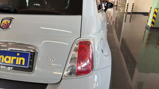 Abarth 595 2014 Turismo Sunroof Leather Dualogic / 6 Χρόνια Δωρεάν Service-thumb-7