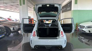 Abarth 595 2014 Turismo Sunroof Leather Dualogic / 6 Χρόνια Δωρεάν Service-thumb-22