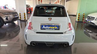 Abarth 595 2014 Turismo Sunroof Leather Dualogic / 6 Χρόνια Δωρεάν Service-thumb-5