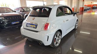 Abarth 595 2014 Turismo Sunroof Leather Dualogic / 6 Χρόνια Δωρεάν Service-thumb-3