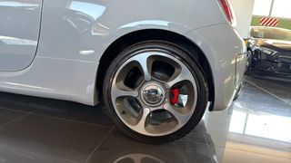 Abarth 595 2014 Turismo Sunroof Leather Dualogic / 6 Χρόνια Δωρεάν Service-thumb-17