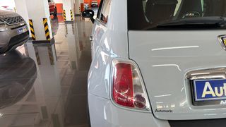 Abarth 595 2014 Turismo Sunroof Leather Dualogic / 6 Χρόνια Δωρεάν Service-thumb-8