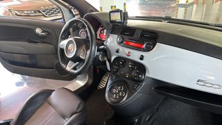 Abarth 595 2014 Turismo Sunroof Leather Dualogic / 6 Χρόνια Δωρεάν Service-thumb-48