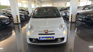 Abarth 595 2014 Turismo Sunroof Leather Dualogic / 6 Χρόνια Δωρεάν Service-thumb-1