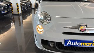 Abarth 595 2014 Turismo Sunroof Leather Dualogic / 6 Χρόνια Δωρεάν Service-thumb-13