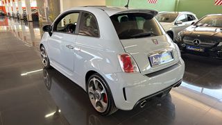 Abarth 595 2014 Turismo Sunroof Leather Dualogic / 6 Χρόνια Δωρεάν Service-thumb-6