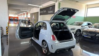 Abarth 595 2014 Turismo Sunroof Leather Dualogic / 6 Χρόνια Δωρεάν Service-thumb-21