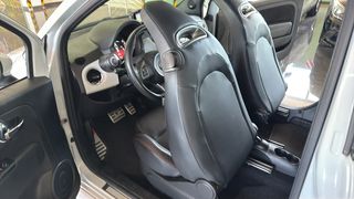 Abarth 595 2014 Turismo Sunroof Leather Dualogic / 6 Χρόνια Δωρεάν Service-thumb-31