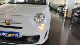 Abarth 595 2014 Turismo Sunroof Leather Dualogic / 6 Χρόνια Δωρεάν Service-thumb-12