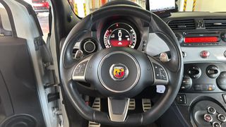 Abarth 595 2014 Turismo Sunroof Leather Dualogic / 6 Χρόνια Δωρεάν Service-thumb-28