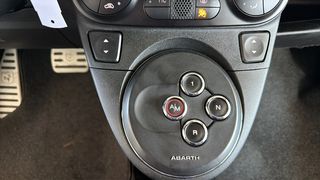 Abarth 595 2014 Turismo Sunroof Leather Dualogic / 6 Χρόνια Δωρεάν Service-thumb-43
