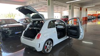 Abarth 595 2014 Turismo Sunroof Leather Dualogic / 6 Χρόνια Δωρεάν Service-thumb-20