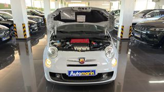 Abarth 595 2014 Turismo Sunroof Leather Dualogic / 6 Χρόνια Δωρεάν Service-thumb-25