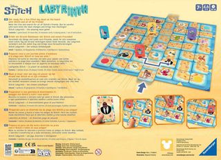 STITCH - Boardgame Labyrinth-thumb-2